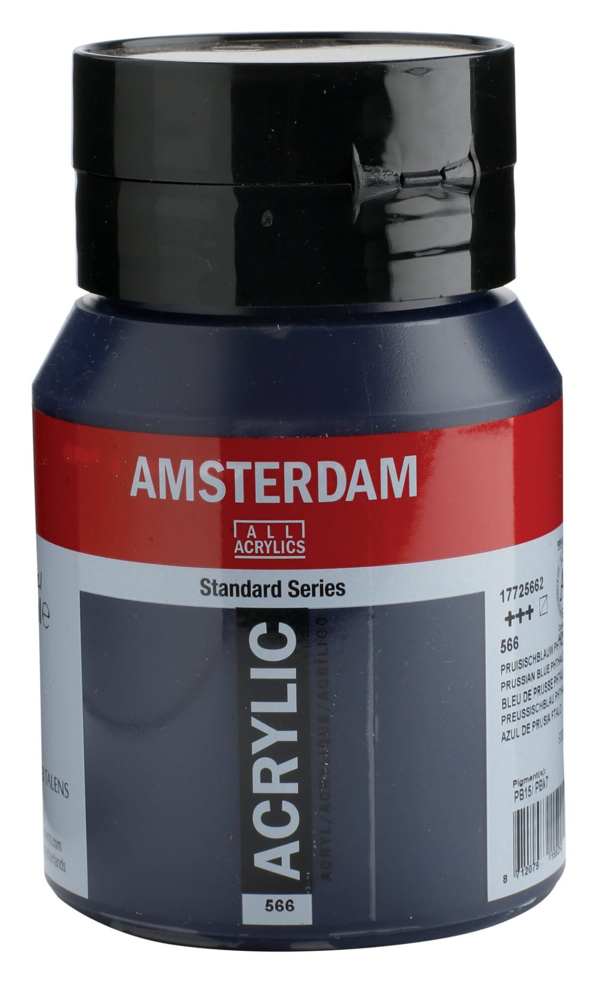 AMSTERDAM Acrylfarbe 500ml 17725662 preussischblau pht. 566 – Hochwertig & günstig bei ShopDeca