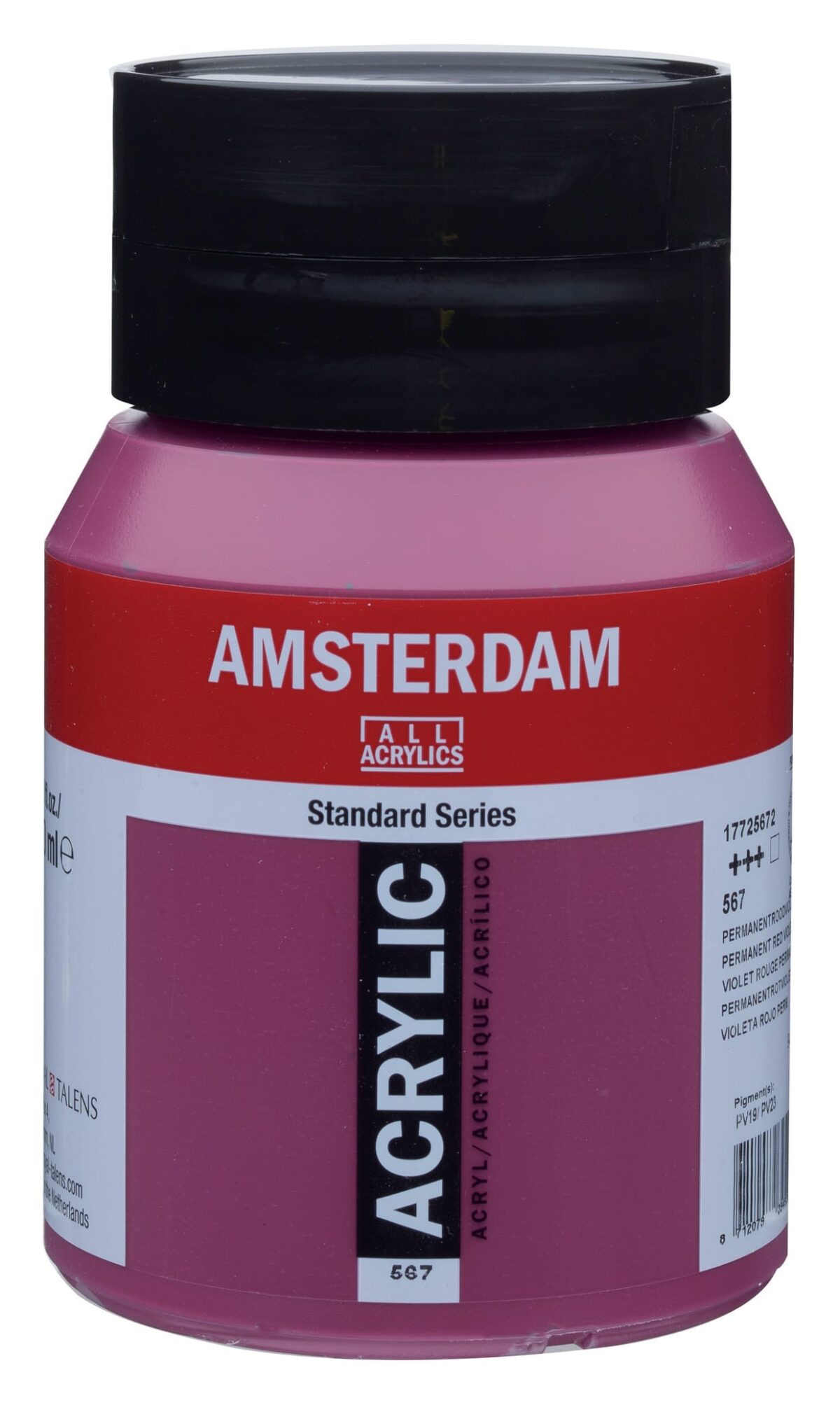AMSTERDAM Acrylfarbe 500ml 17725672 permanent rot violett 567 – Hochwertig & günstig bei ShopDeca
