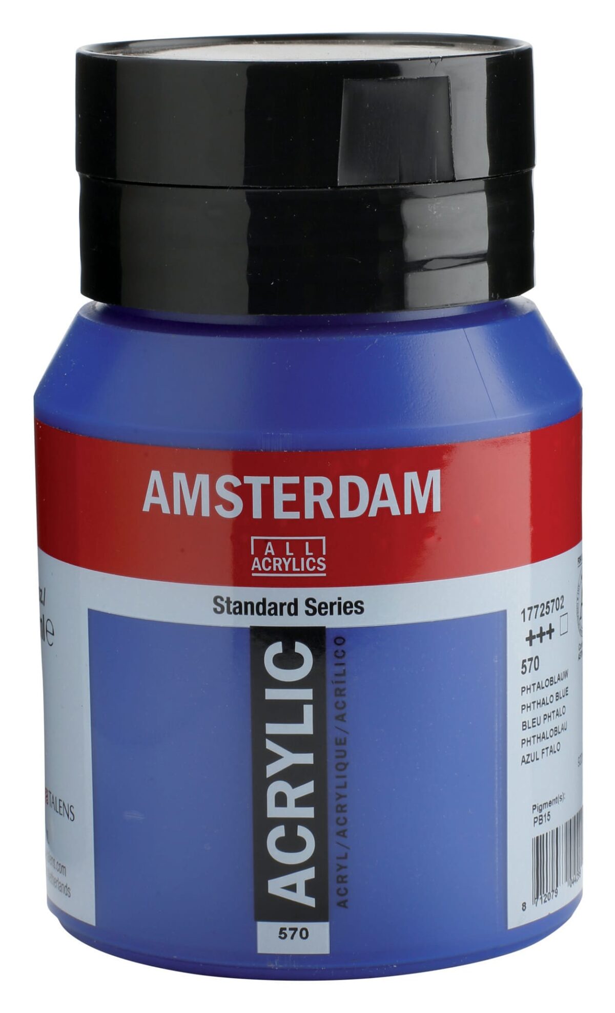 AMSTERDAM Acrylfarbe 500ml 17725702 Phthaloblau 570 – Hochwertig & günstig bei ShopDeca