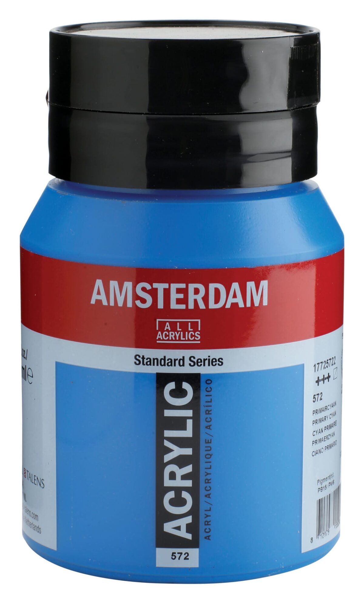 AMSTERDAM Acrylfarbe 500ml 17725722 primaerzyan 572 – Hochwertig & günstig bei ShopDeca