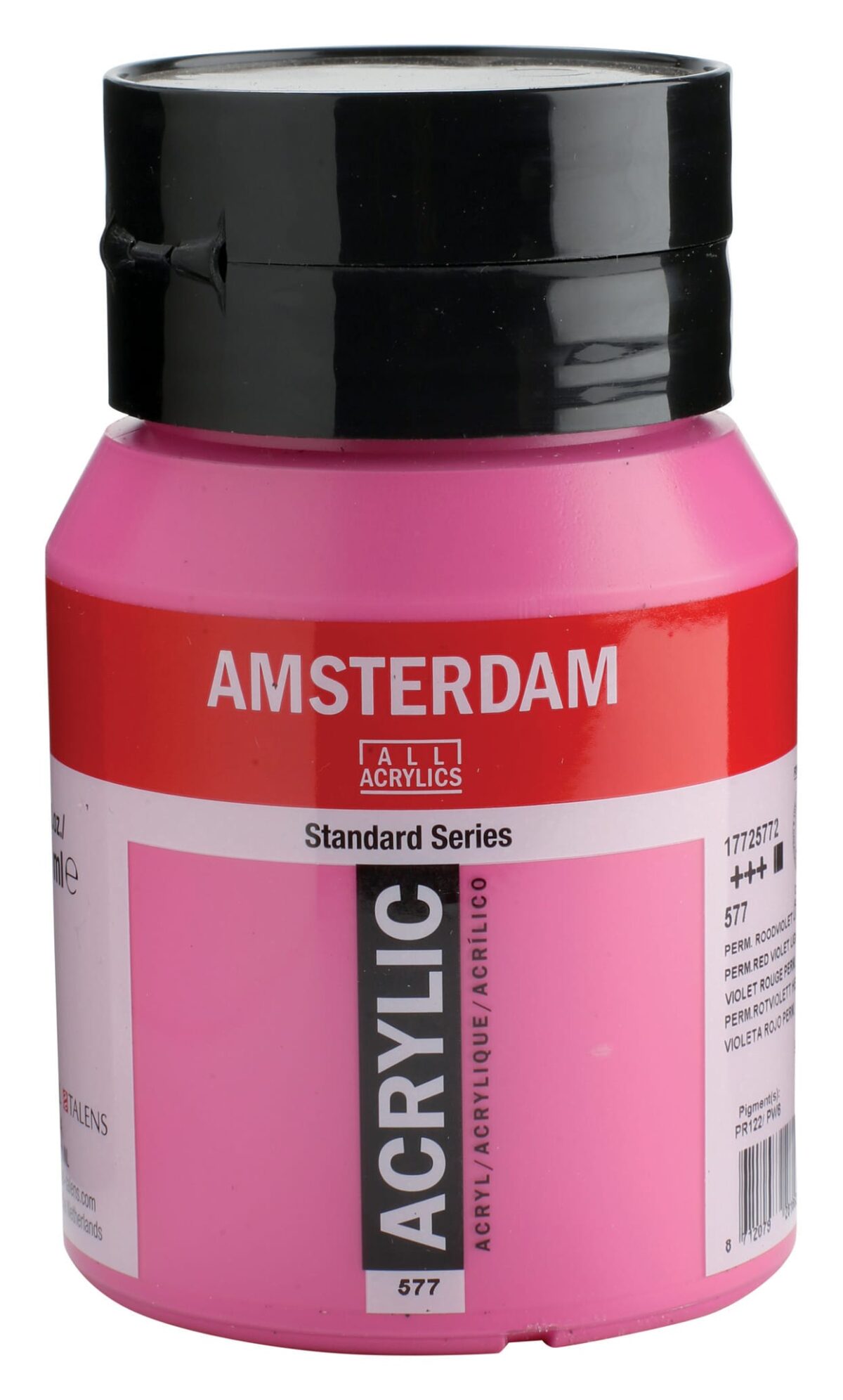 AMSTERDAM Acrylfarbe 500ml 17725772 perm. Rotviolett 577 – Hochwertig & günstig bei ShopDeca