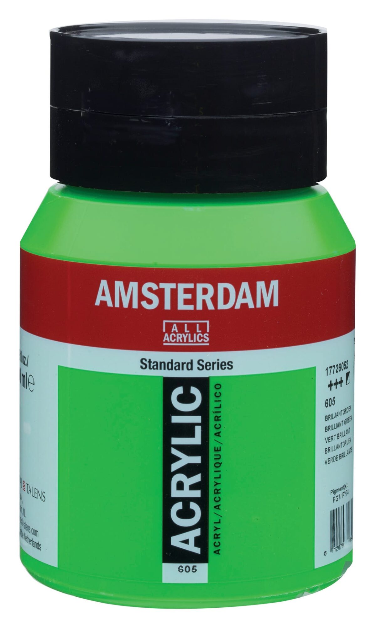 AMSTERDAM Acrylfarbe 500ml 17726052 brillant grün 605 – Hochwertig & günstig bei ShopDeca