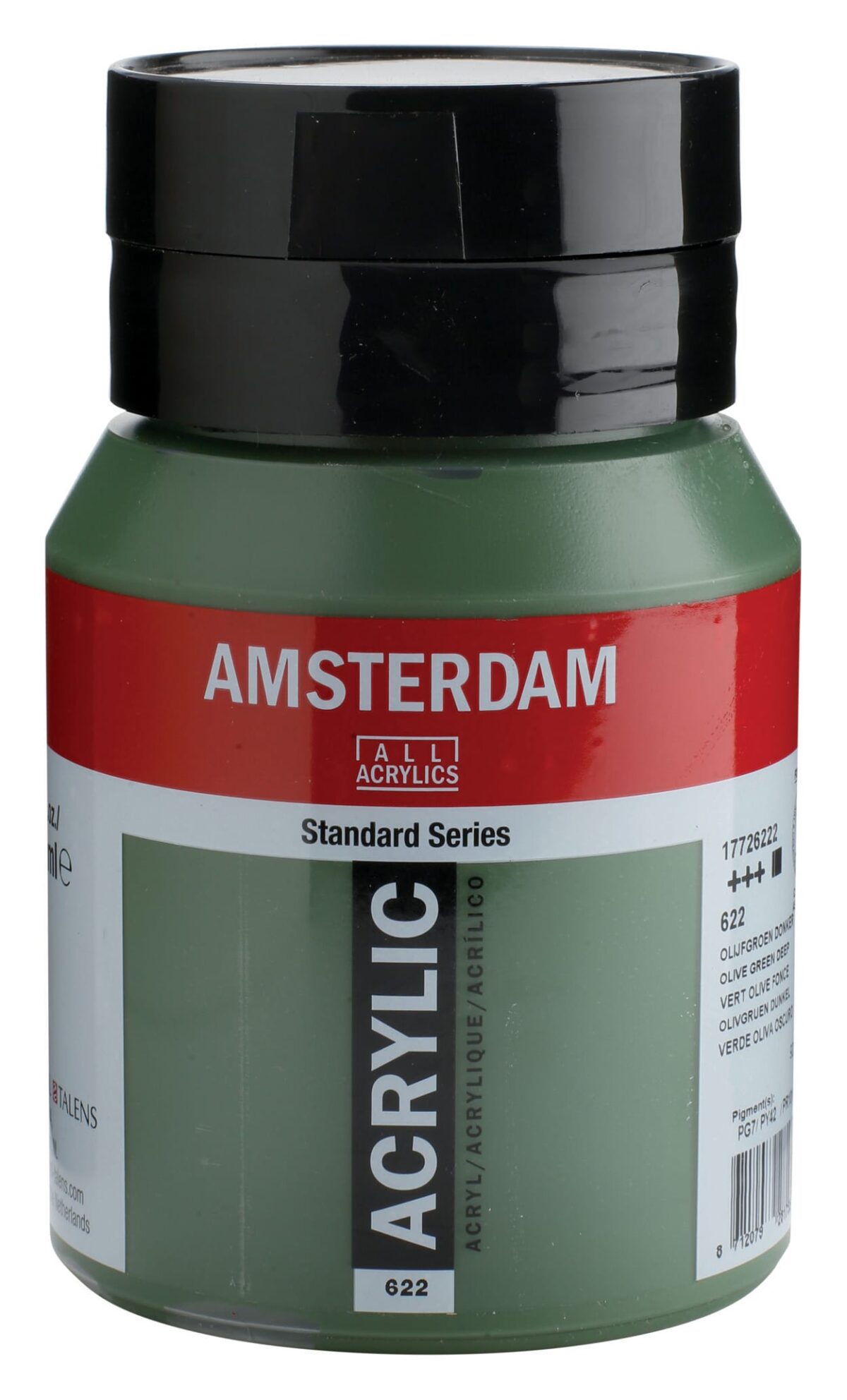 AMSTERDAM Acrylfarbe 500ml 17726222 olivgrün d. 622 – Hochwertig & günstig bei ShopDeca