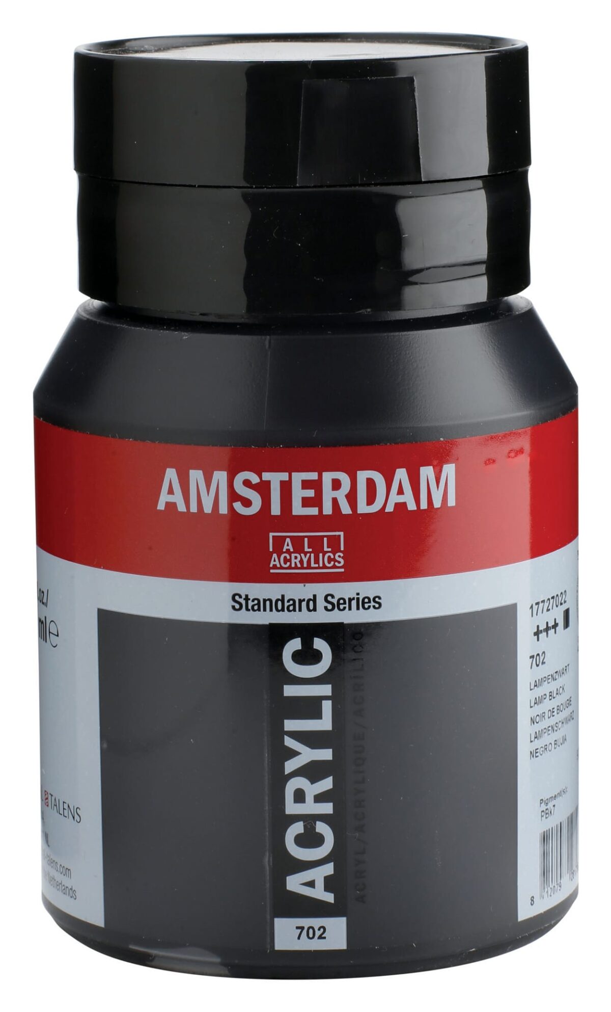 AMSTERDAM Acrylfarbe 500ml 17727022 lampenschwarz 702 – Hochwertig & günstig bei ShopDeca
