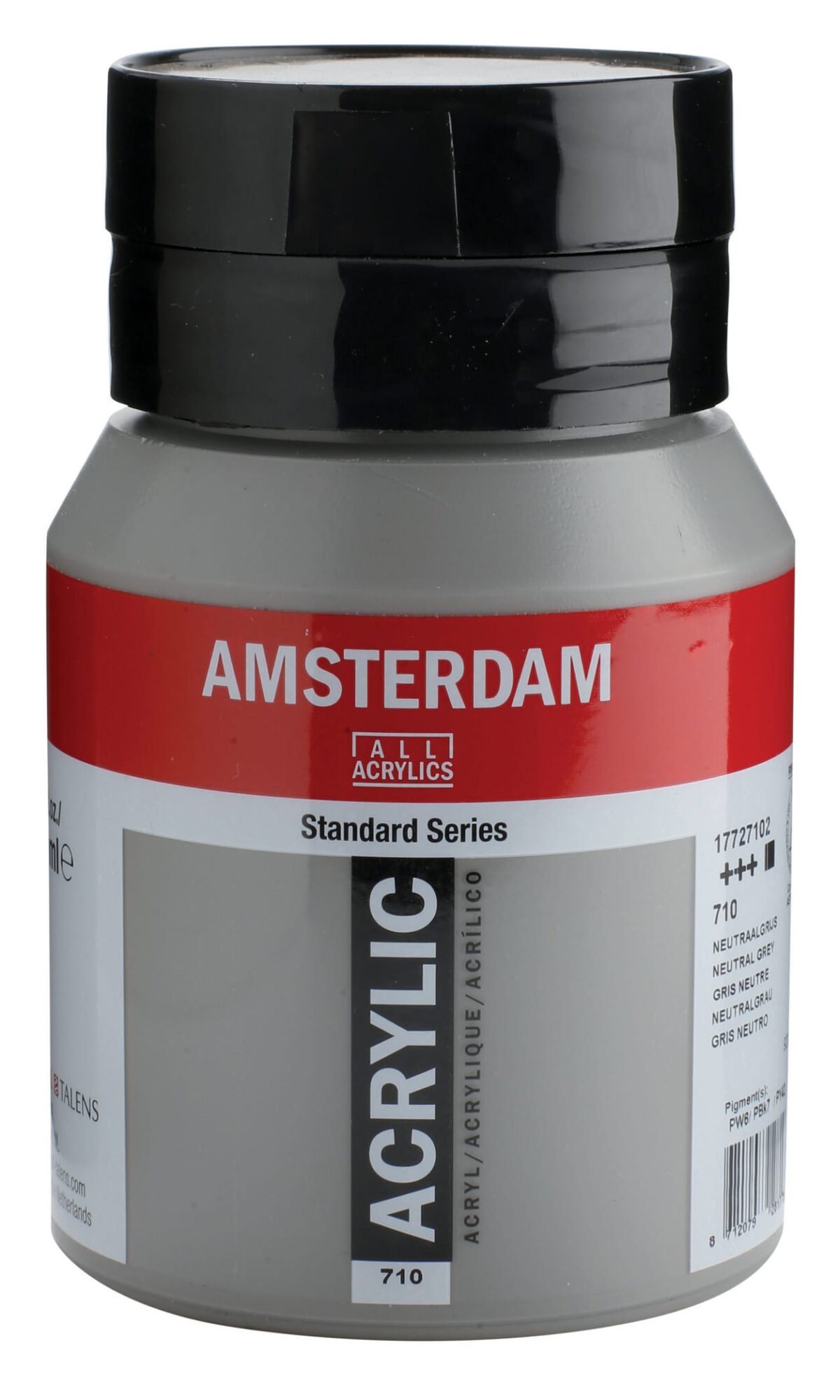AMSTERDAM Acrylfarbe 500ml 17727102 neutralgrau 710 – Hochwertig & günstig bei ShopDeca