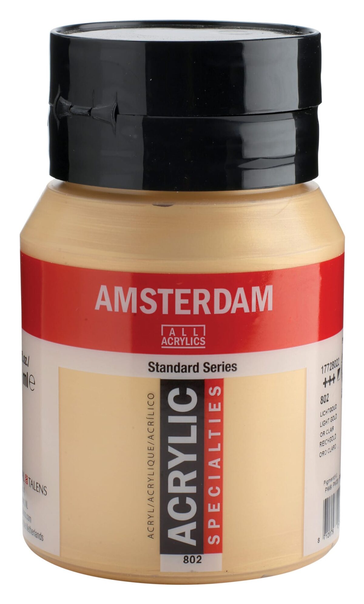 AMSTERDAM Acrylfarbe 500ml 17728022 reichgold 802 – Hochwertig & günstig bei ShopDeca