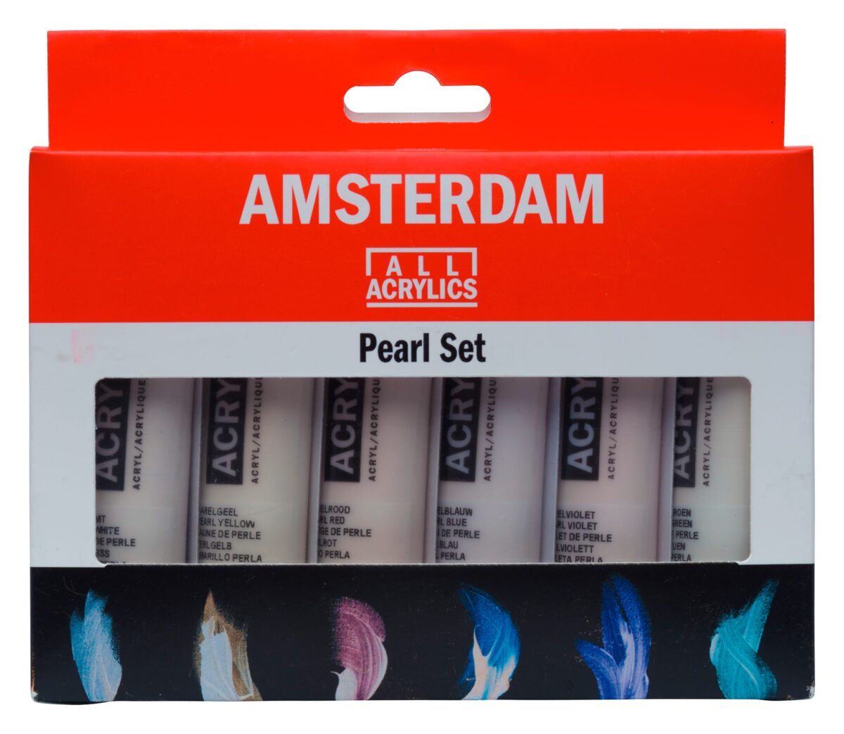 AMSTERDAM Standard Series Acryl Set 17820506 Pearl Töne 6x20ml – Hochwertig & günstig bei ShopDeca