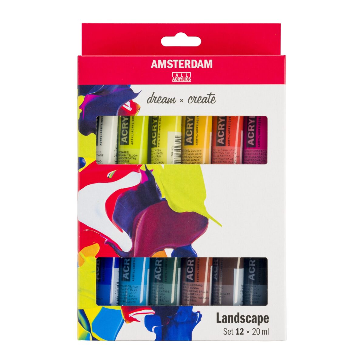 AMSTERDAM Standard Series Acryl Set 17820602 Landscape 12X20ml – Hochwertig & günstig bei ShopDeca