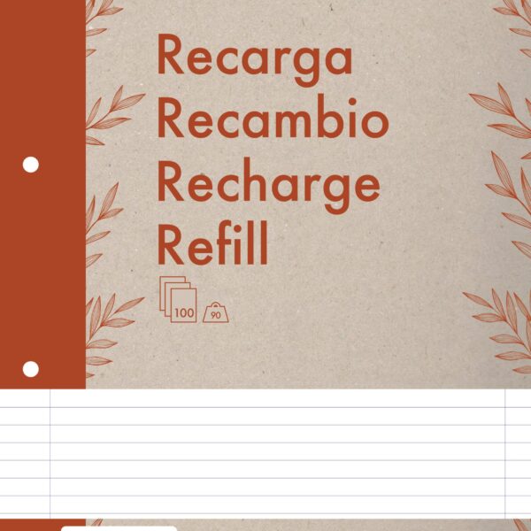 ANCOR Refill A4 ECOLOGIQUE 095784 lines, 90g 100 Bl.