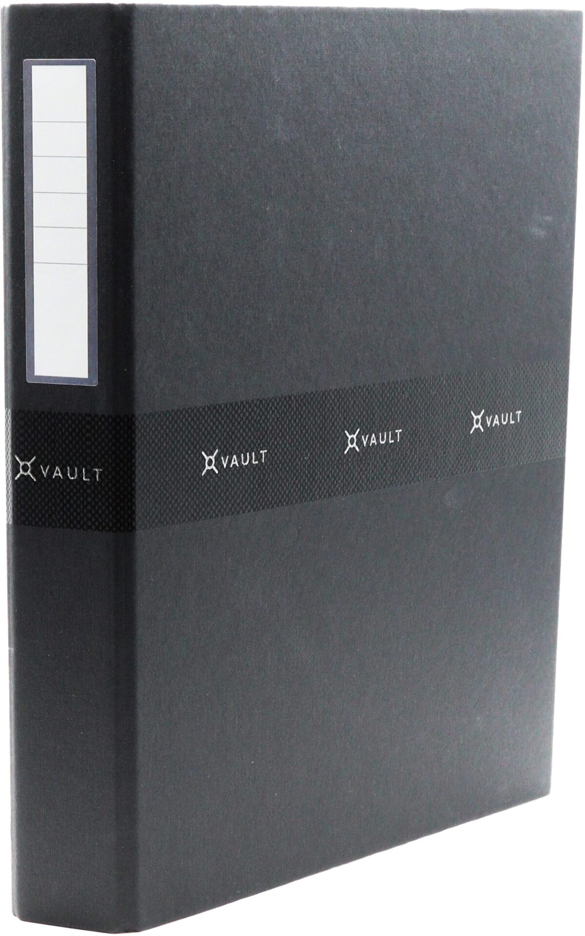 ANCOR Ringbuch VAULT 099492 schwarz A4 – Hochwertig & günstig bei ShopDeca