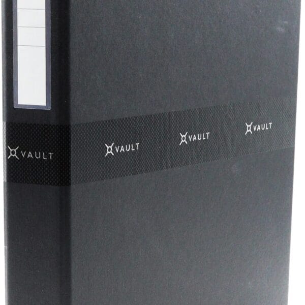 ANCOR Ringbuch VAULT 099492 schwarz A4