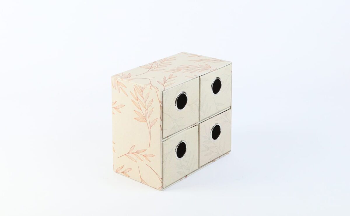 ANCOR Schubladen Box ECOLOGIQUE 101010 4 Schubladen – Hochwertig & günstig bei ShopDeca