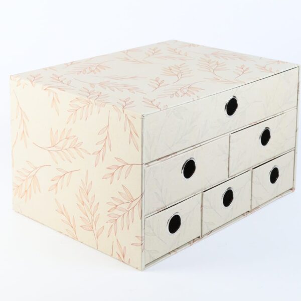 ANCOR Schubladen Box ECOLOGIQUE 101027 6 Schubladen
