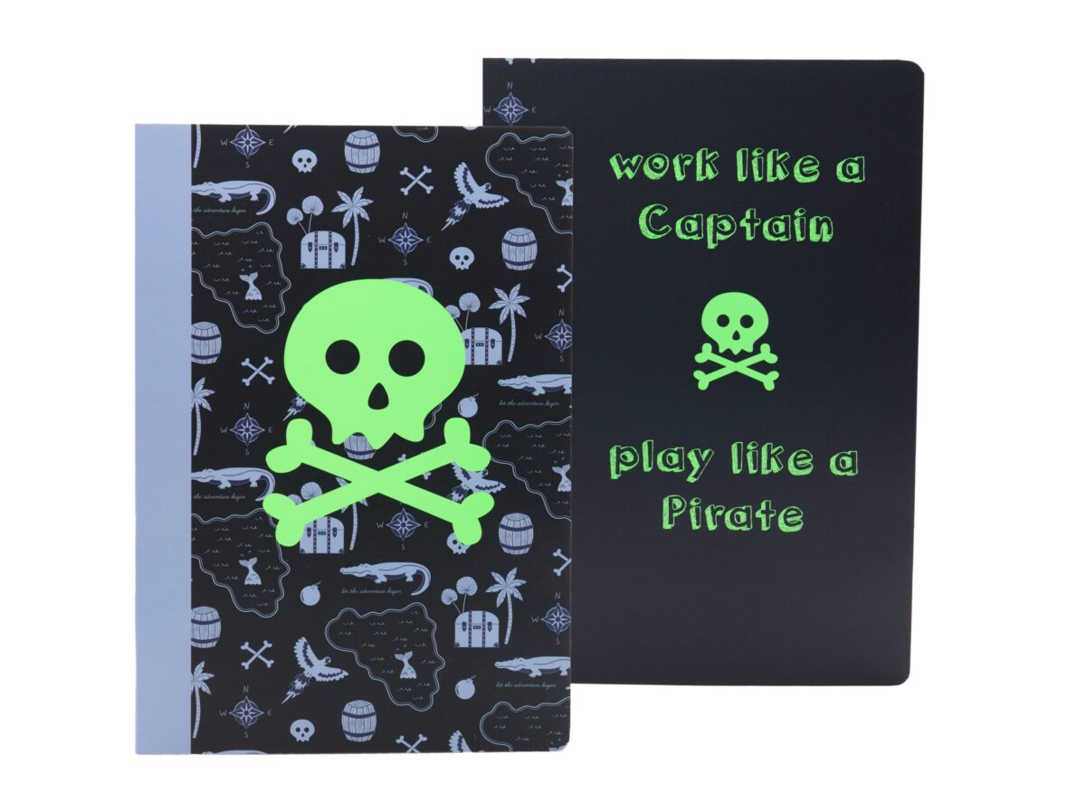 ANCOR Notizheft A4 PIRATES 104202 assort., lines, 90g 48 Bl. – Hochwertig & günstig bei ShopDeca