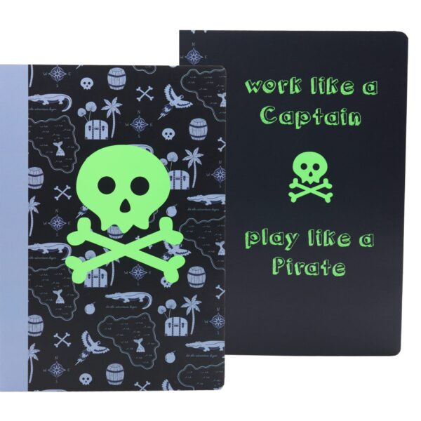 ANCOR Notizheft A4 PIRATES 104202 assort., lines, 90g 48 Bl.