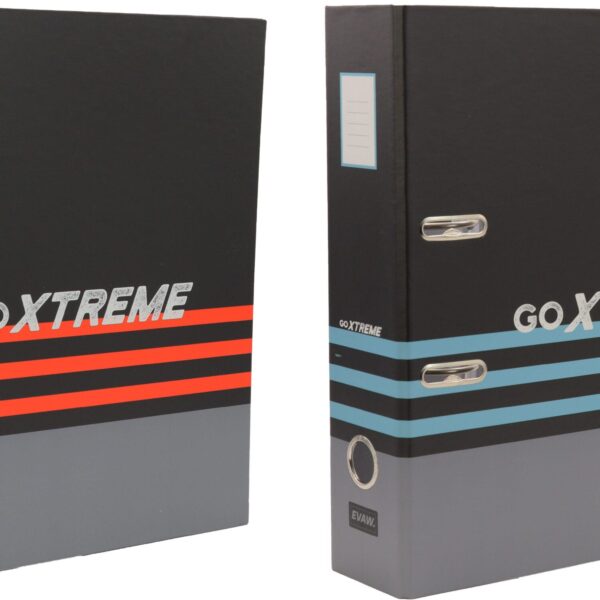 ANCOR Ordner 8cm goXTREME 104318 assortiert A4