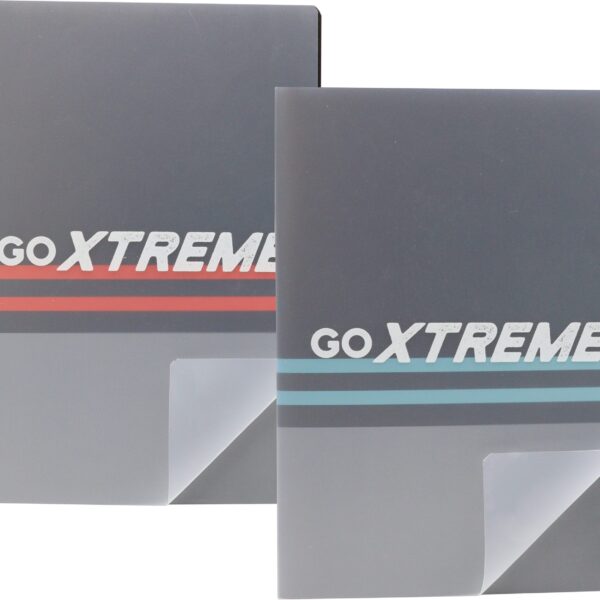 ANCOR Notizheft A4 goXTREME 104400 assort., 5mm, 90g 48 Bl.