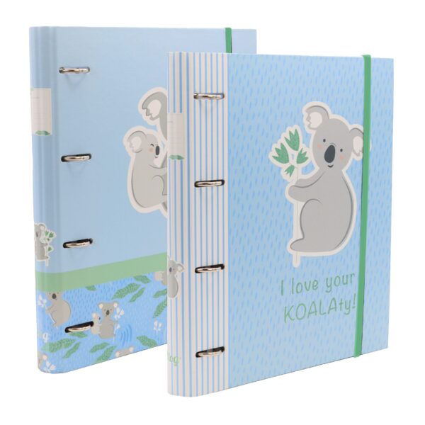 ANCOR Ringbuch KOALA 104899 4D, assort. A4
