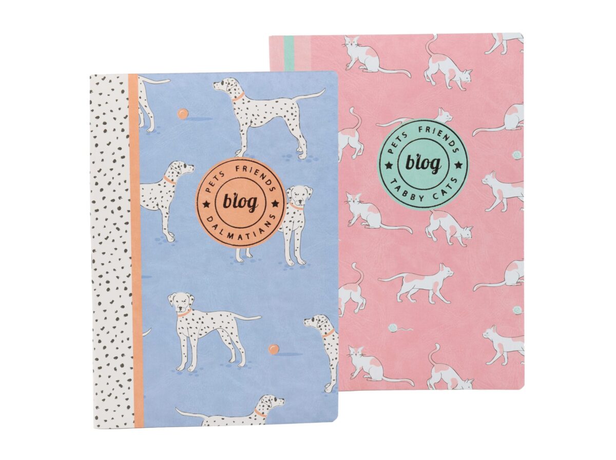 ANCOR Notizheft A5 PET FRIENDS 105469 assort., lines, 90g 48 Bl. – Hochwertig & günstig bei ShopDeca
