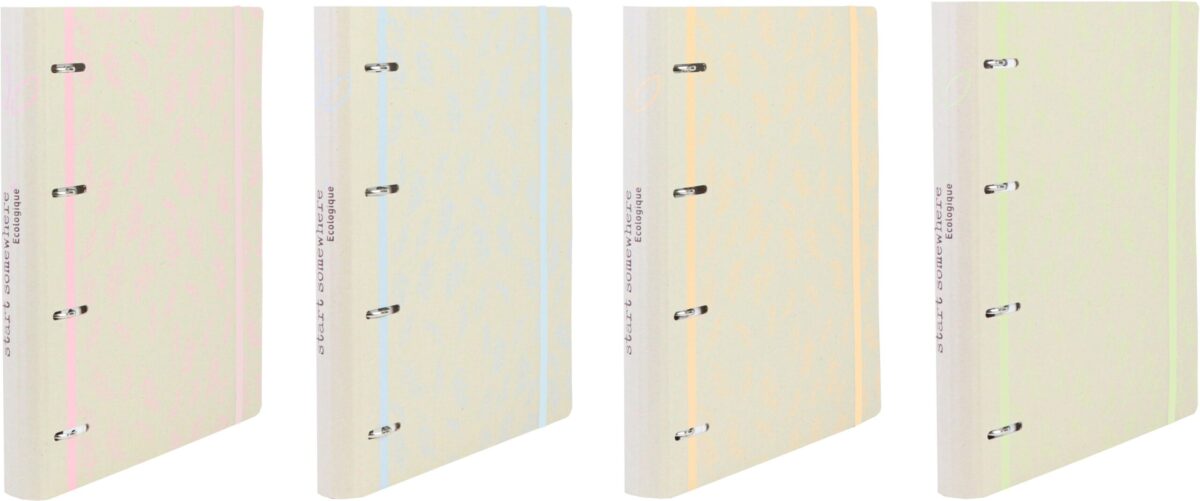 ANCOR Ringbuch A4 116038 ECOLOGIQUE, 4 ring, kariert – Hochwertig & günstig bei ShopDeca