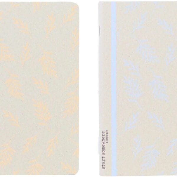 ANCOR Notizheft Ecocover A5 116076 ECOLOGIQUE,90g,kariert 96 Bl.