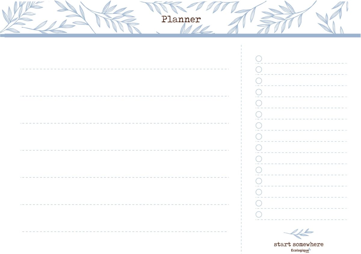 ANCOR Schreibtischplanner 40x30cm 116144 ECOLOGIQUE, Leaf – Hochwertig & günstig bei ShopDeca