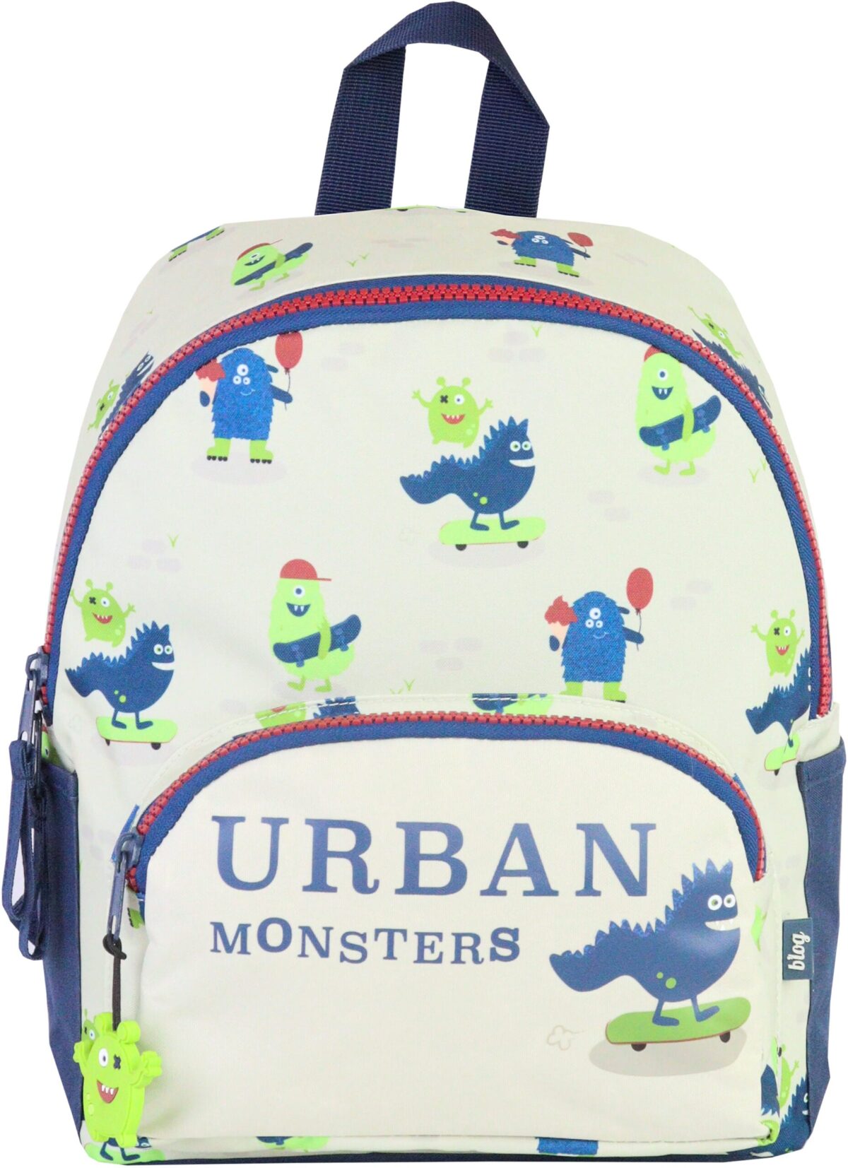 ANCOR Rucksack 23x30x12cm 116618 B'LOG PLAY ME, Monster – Hochwertig & günstig bei ShopDeca