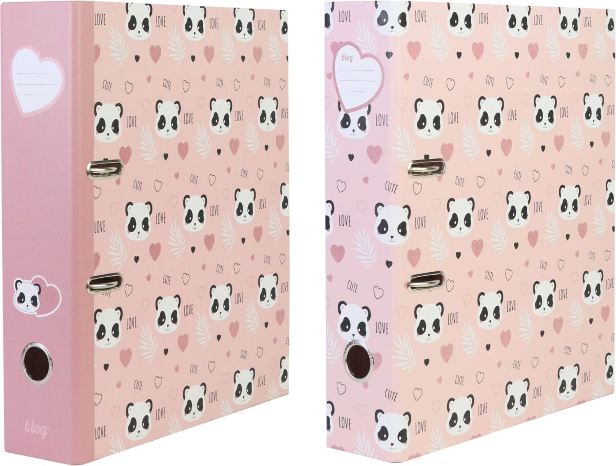 ANCOR Hebelordner 8cm 117004 B'LOG CUTE PANDA, A4 – Hochwertig & günstig bei ShopDeca