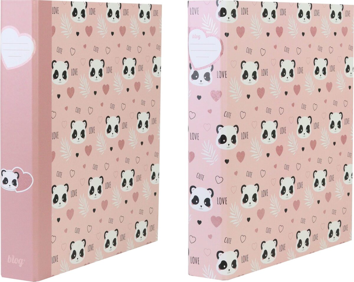 ANCOR Ringbuch A4 117035 B'LOG CUTE PANDA, 4 ringe – Hochwertig & günstig bei ShopDeca