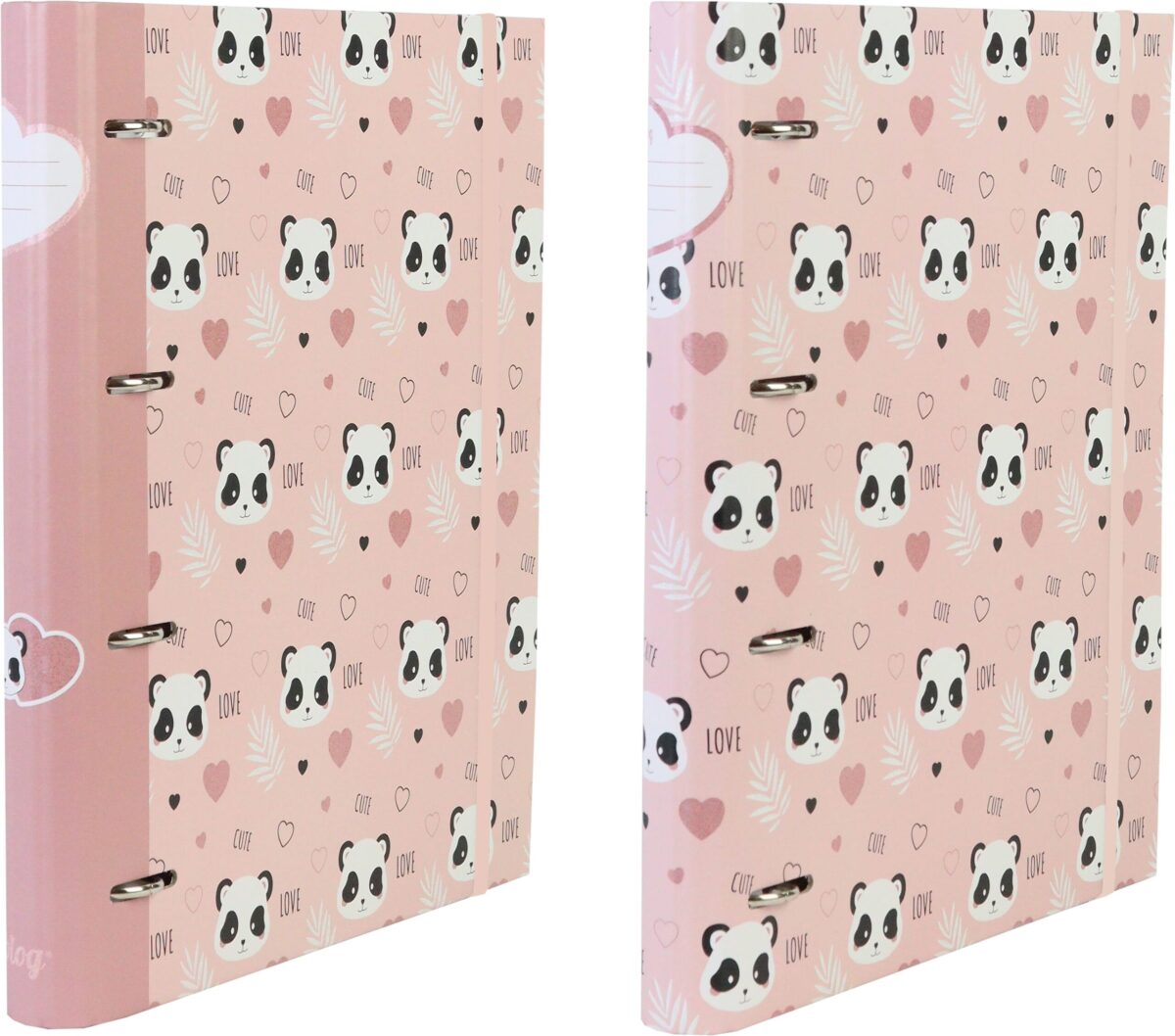ANCOR Ringbuch A4 117059 B'LOG CUTE PANDA, liniert – Hochwertig & günstig bei ShopDeca