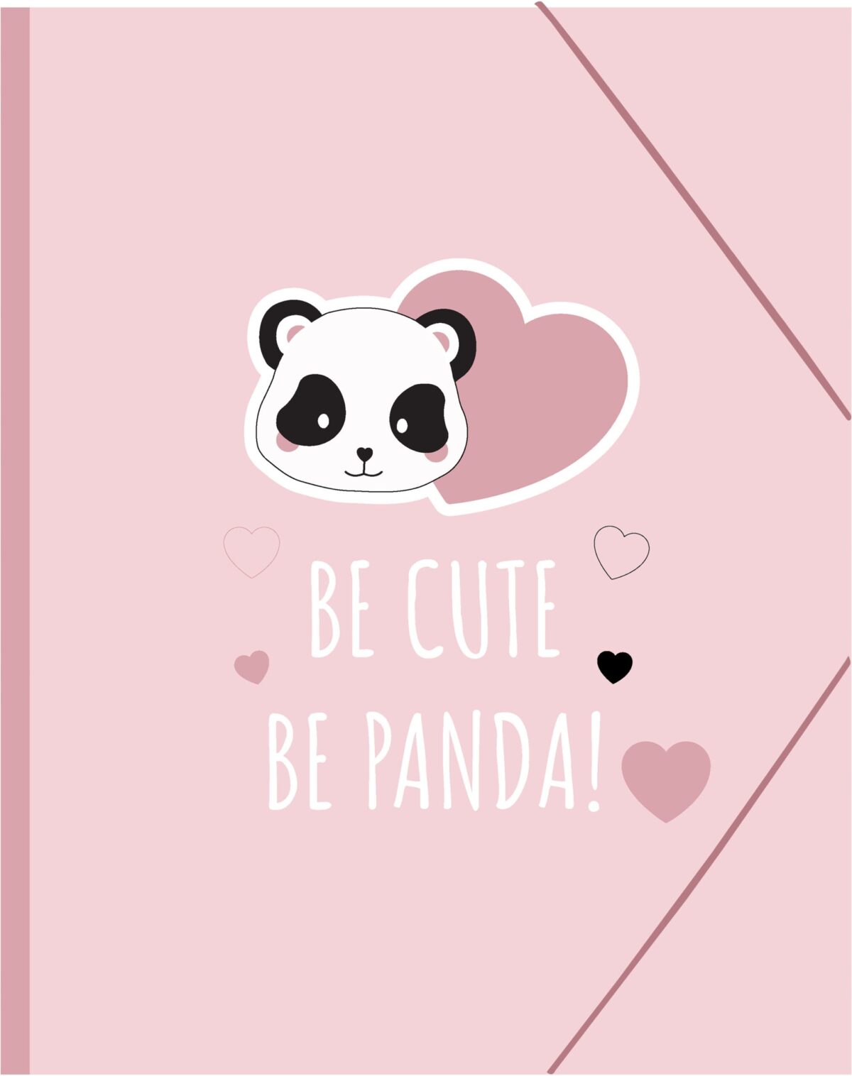 ANCOR Gummibandmappe A4 117066 B'LOG CUTE PANDA, Panda – Hochwertig & günstig bei ShopDeca