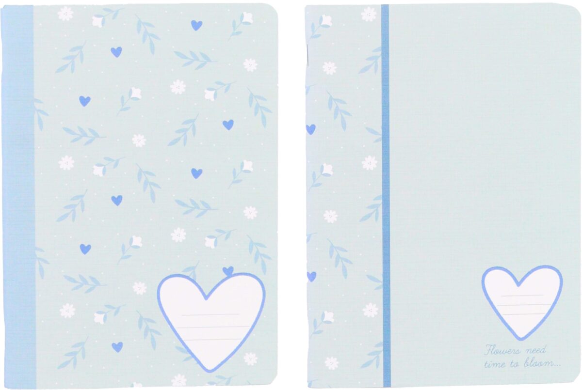 ANCOR Notizheft A4 117776 B'LOG SWEET BLUE,liniert 48 B. – Hochwertig & günstig bei ShopDeca