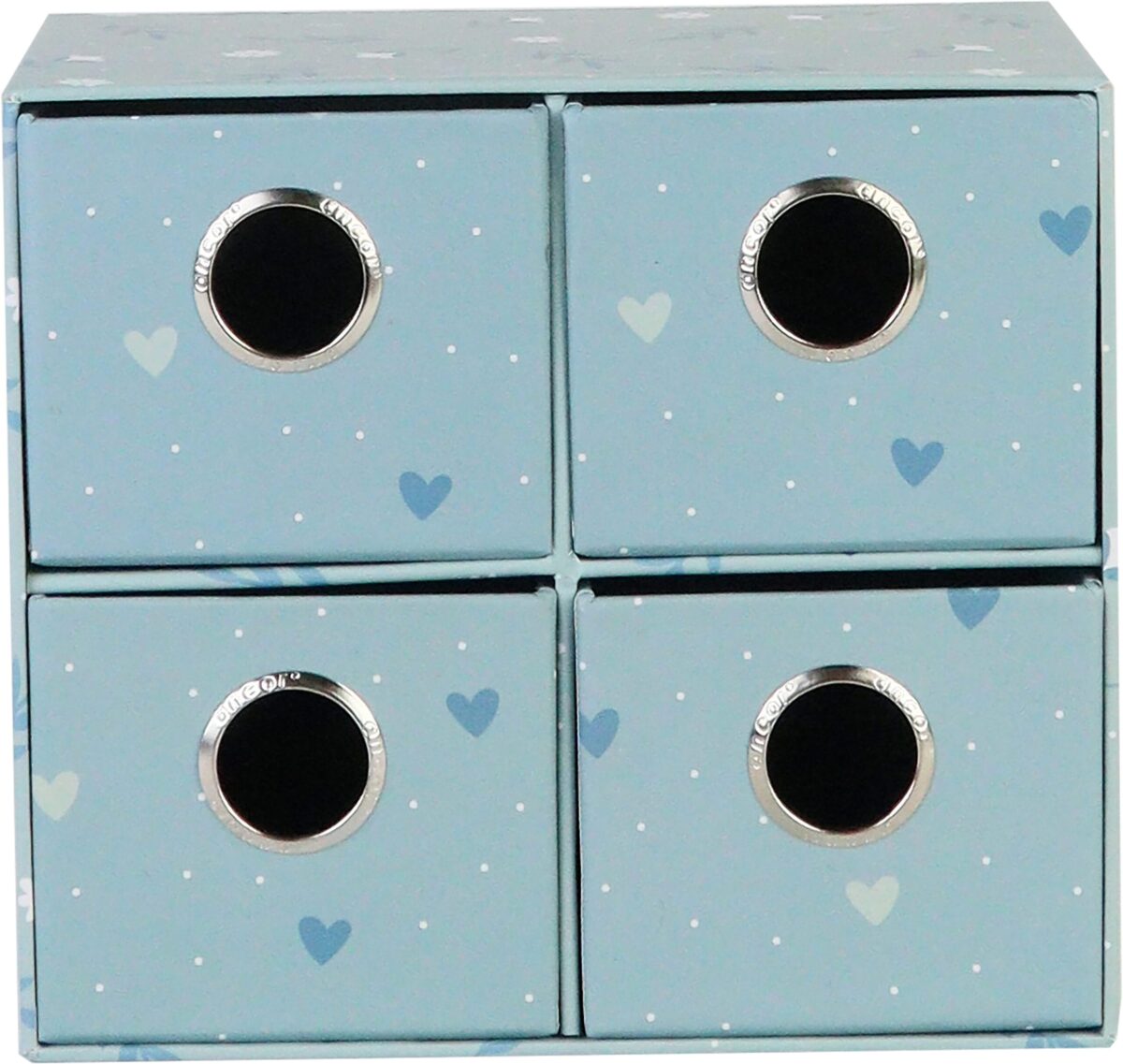 ANCOR Schubladen Box 117943 B'LOG SWEET BLUE 4 Schubladen – Hochwertig & günstig bei ShopDeca