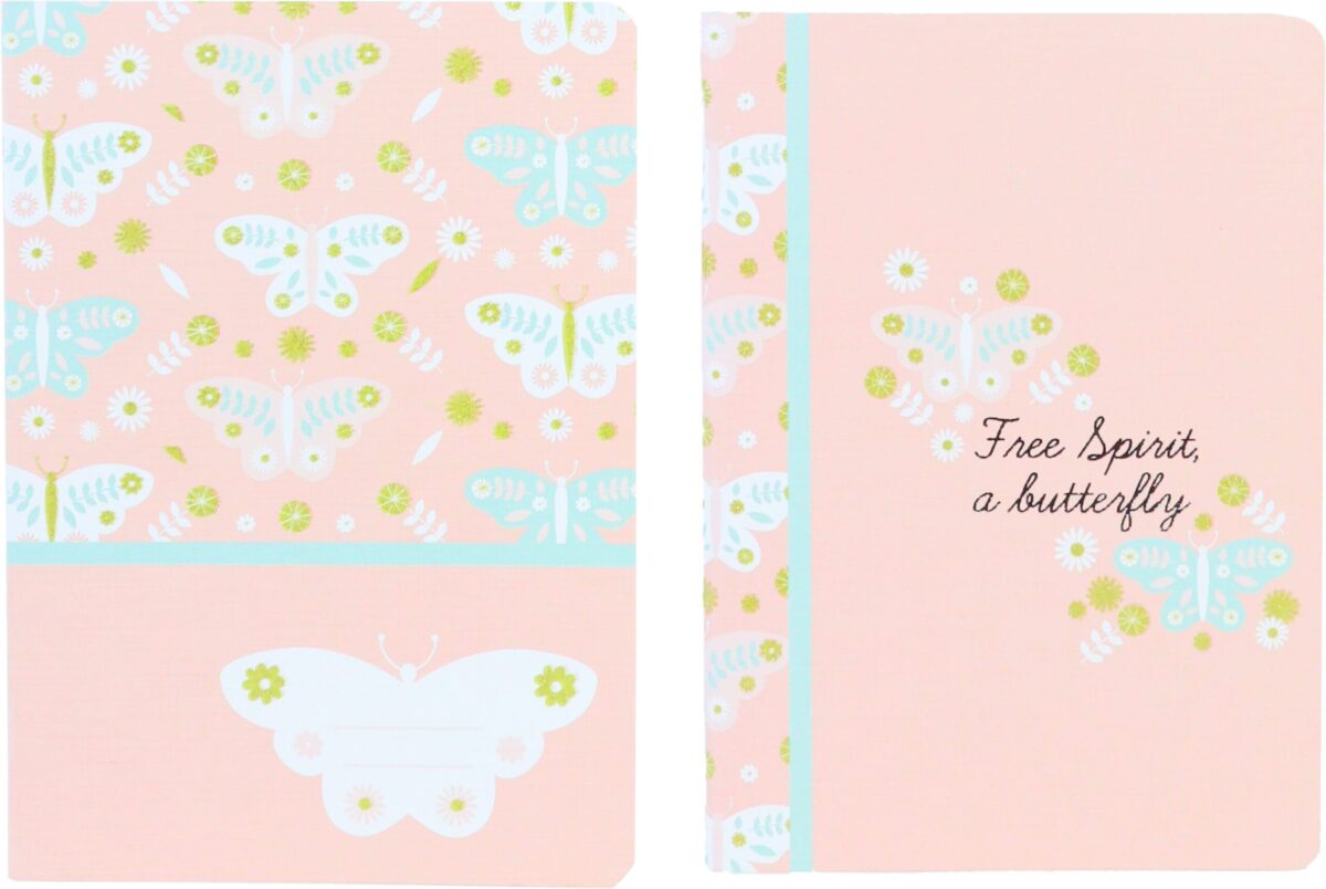 ANCOR Notizheft A4 118056 B'LOG BUTTERFLIES,liniert 48B. – Hochwertig & günstig bei ShopDeca