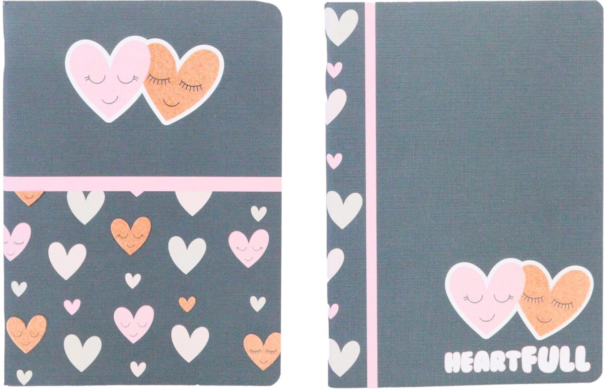 ANCOR Notizheft A4 118254 B'LOG HEARTS,90g,kariert 48Bl – Hochwertig & günstig bei ShopDeca
