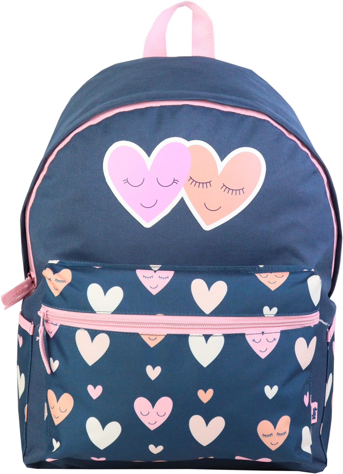 ANCOR Rucksack Classic 29x40x16cm 118322 B'LOG HEARTS – Hochwertig & günstig bei ShopDeca