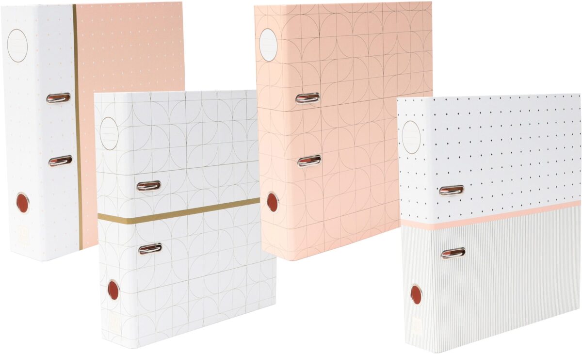 ANCOR Ordner 8cm Unique 121810 assortiert A4 – Hochwertig & günstig bei ShopDeca