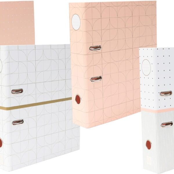 ANCOR Ordner 8cm Unique 121810 assortiert A4
