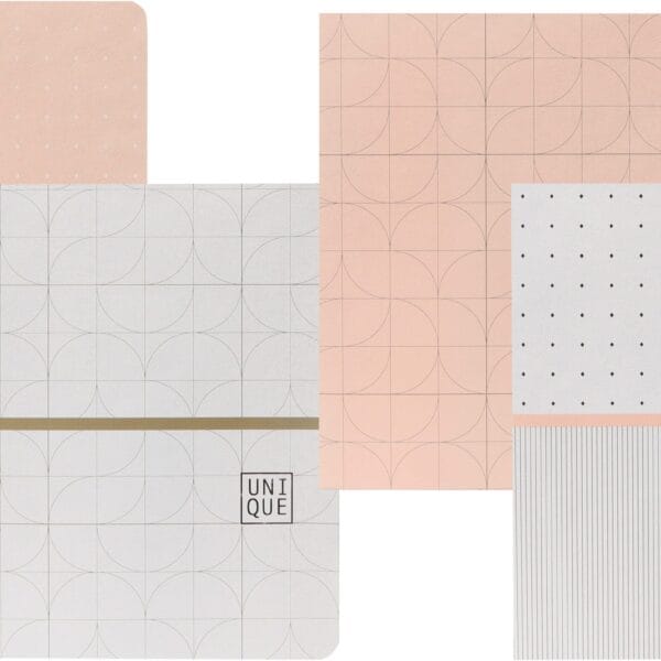 ANCOR Notizheft A4 121872 Unique, kartiert 48BL