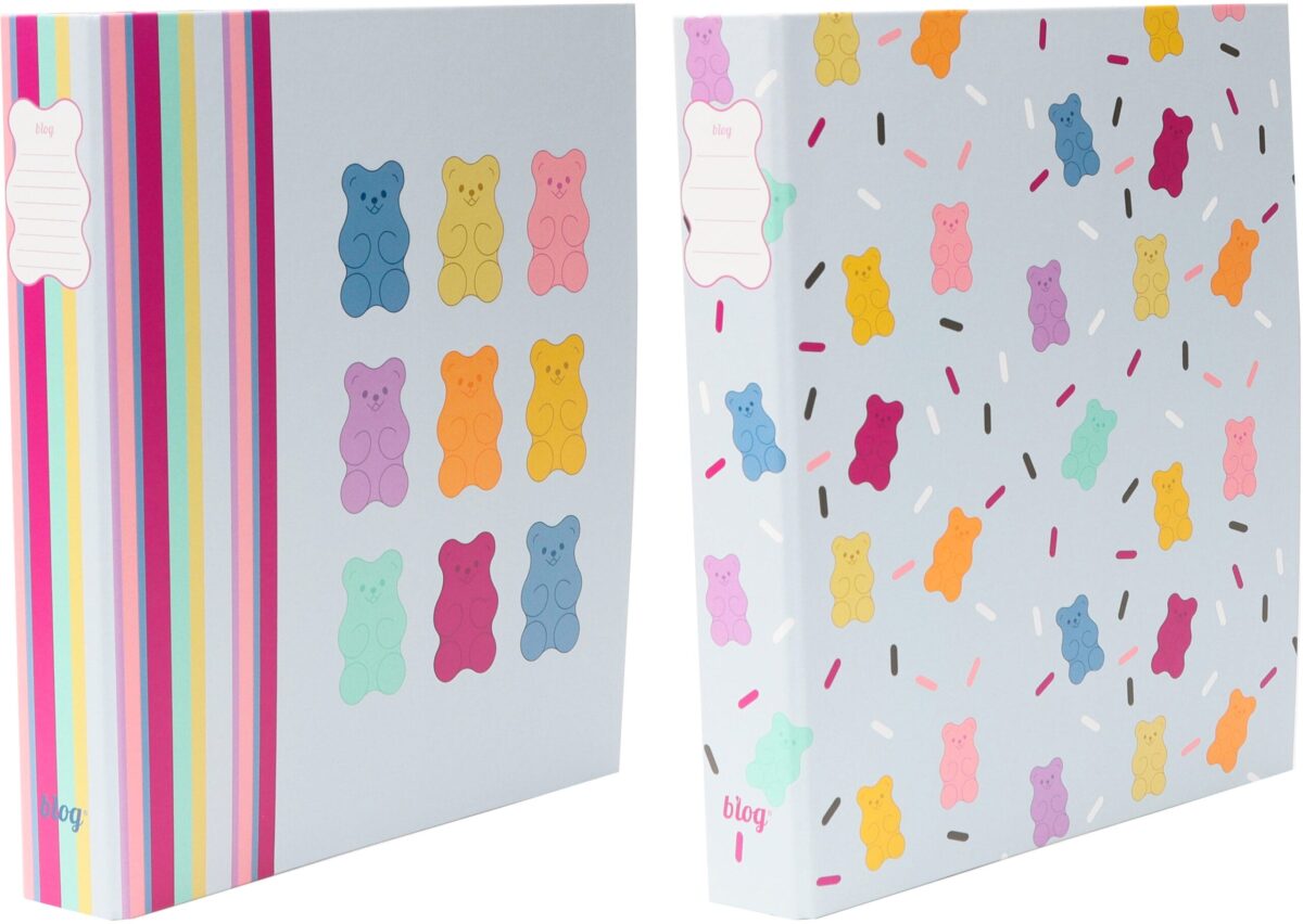 ANCOR Ringbuch A4 122596 B'Log Sweet Candy, 2 Ringe – Hochwertig & günstig bei ShopDeca