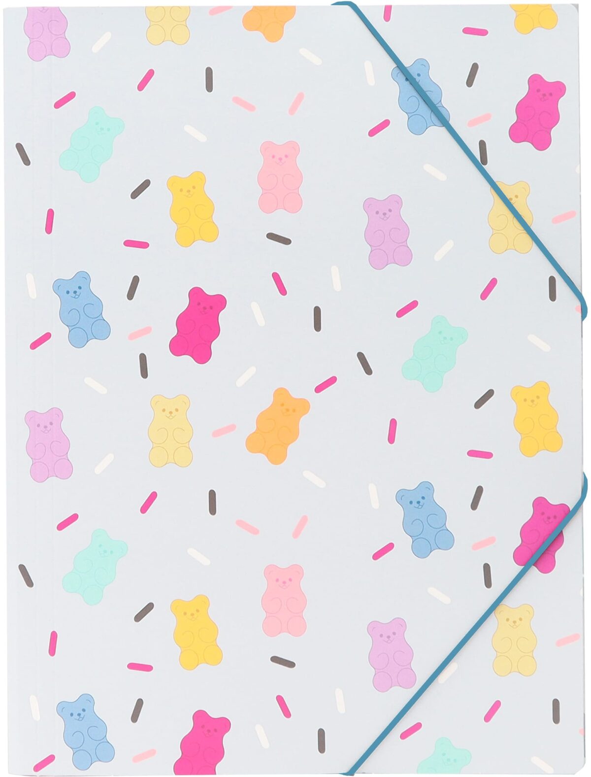 ANCOR Gummibandmappe A4 122633 B'Log Sweet Candy – Hochwertig & günstig bei ShopDeca
