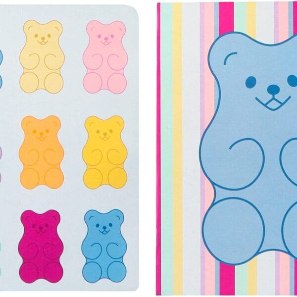 ANCOR Notizheft A4 122657 B'Log Sweet Candy, kariert 48B