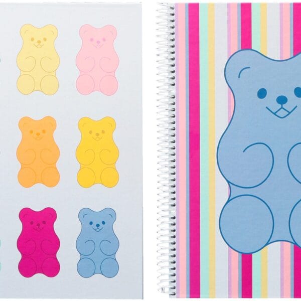 ANCOR Spiralbuch Hardcover A4 122688 B'Log Sweet Candy,liniert 80BL
