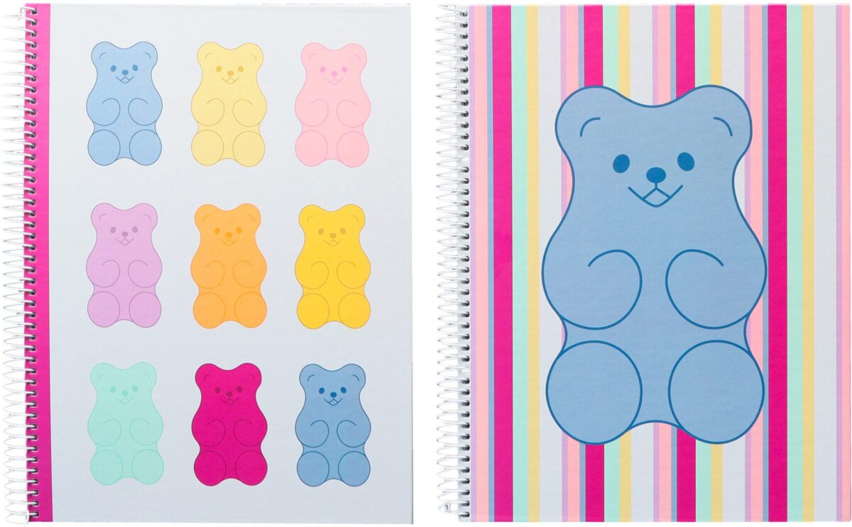ANCOR Spiralbuch Hardcover A5 122718 B'Log Sweet Candy,kariert 80BL – Hochwertig & günstig bei ShopDeca