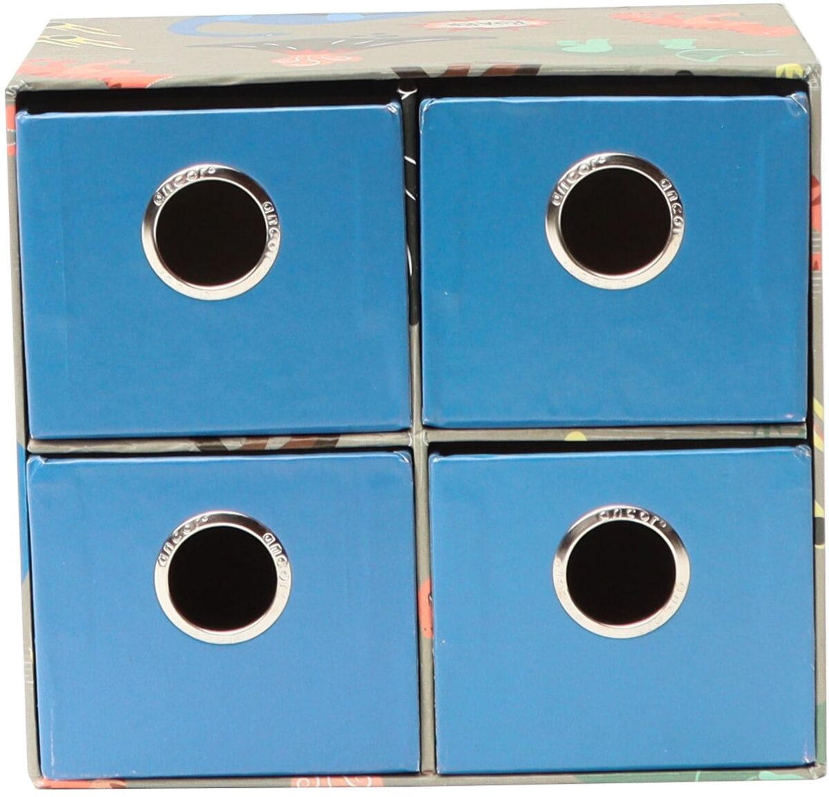 ANCOR Schubladen Box B'Log PlayMe 122992 blau, 4 Schubladen – Hochwertig & günstig bei ShopDeca
