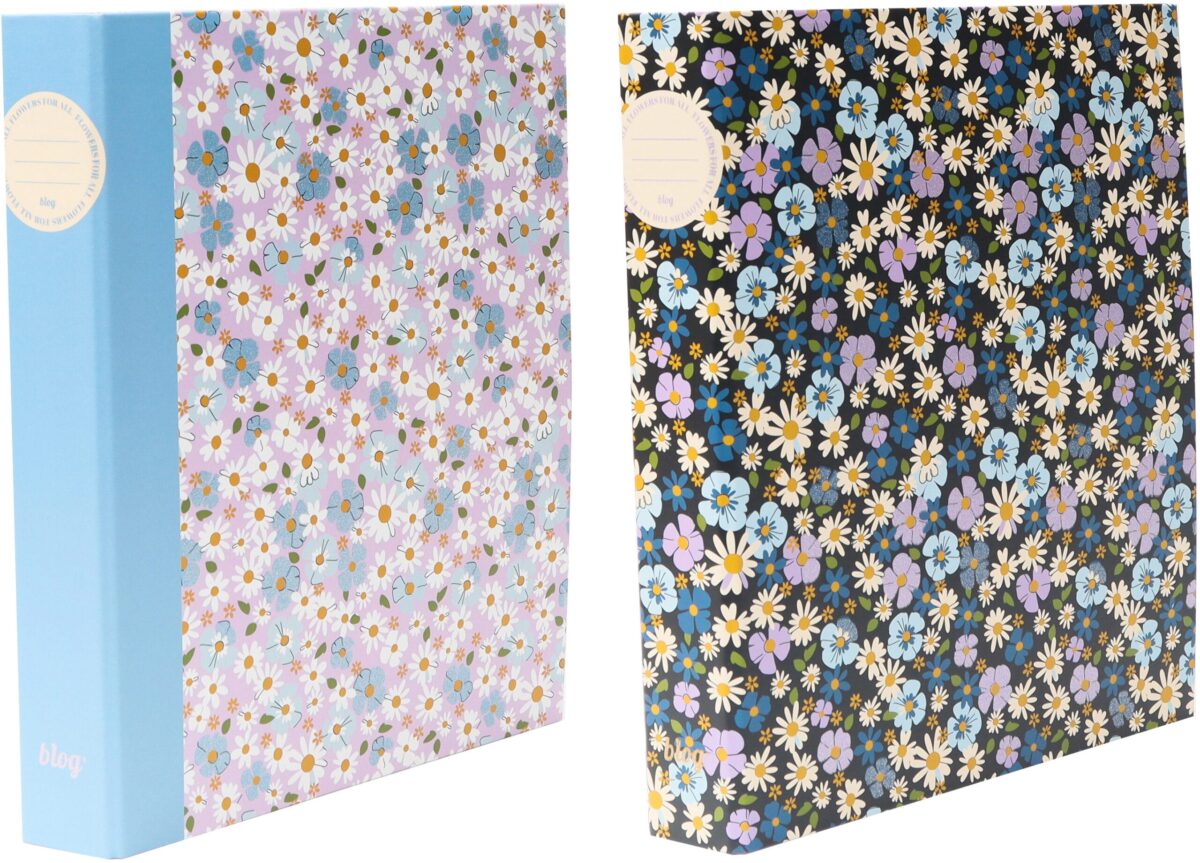 ANCOR Ringbuch A4 123784 B'Log Flowers, 2 Ringe – Hochwertig & günstig bei ShopDeca