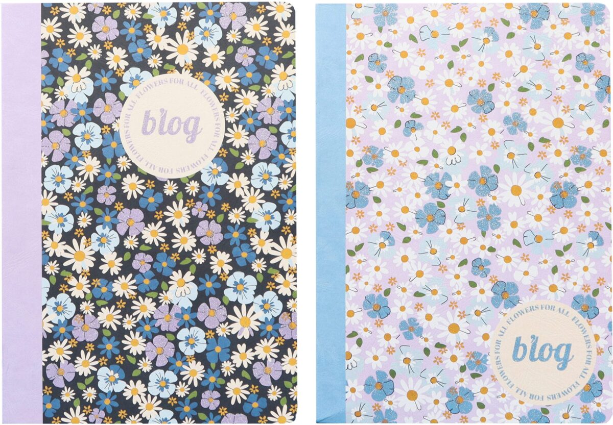 ANCOR Notizheft A4 123845 B'Log Flowers, kariert 48BL – Hochwertig & günstig bei ShopDeca