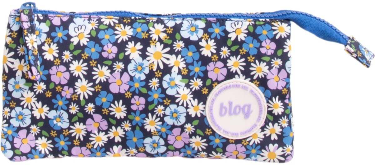ANCOR Etui Tripel Flowers 124057 B'Log 22x11x2cm – Hochwertig & günstig bei ShopDeca