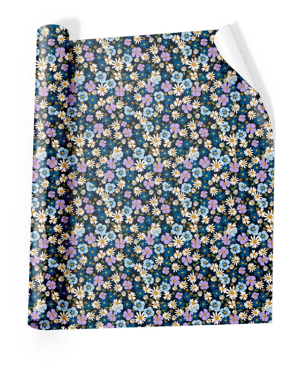 ANCOR Einfasspapier dunkelblau 124071 B'Log Flowers 70x100cm – Hochwertig & günstig bei ShopDeca