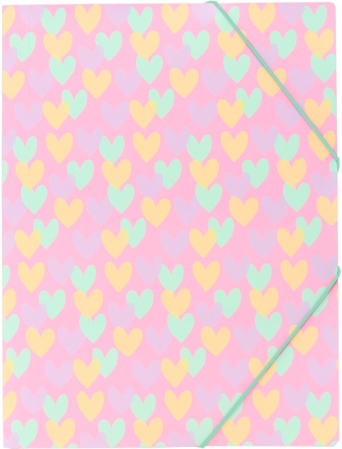 ANCOR Gummibandmappe A4 124149 B'Log Hearts – Hochwertig & günstig bei ShopDeca